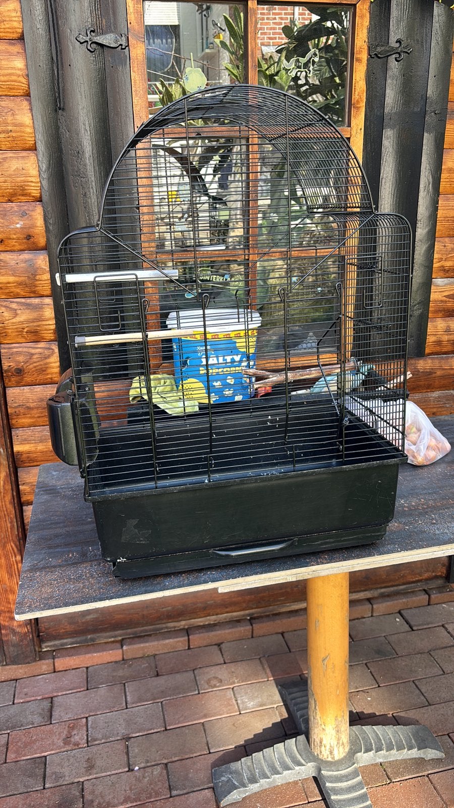 Vogelkooi, Dieren en Toebehoren, Ophalen of Verzenden, Zo goed als nieuw, Vogelkooi