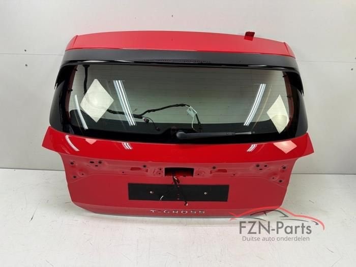 VW T-Cross 2GM Achterklep LP3G, Enlèvement ou Envoi, Utilisé, Arrière, Haillon arrière