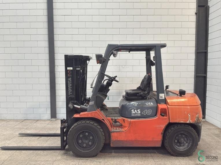 Heftrucks Diesel Toyota 42-7 FD 35 2006, Zakelijke goederen, Meer dan 4000 kg, Diesel, Heftruck, Toyota