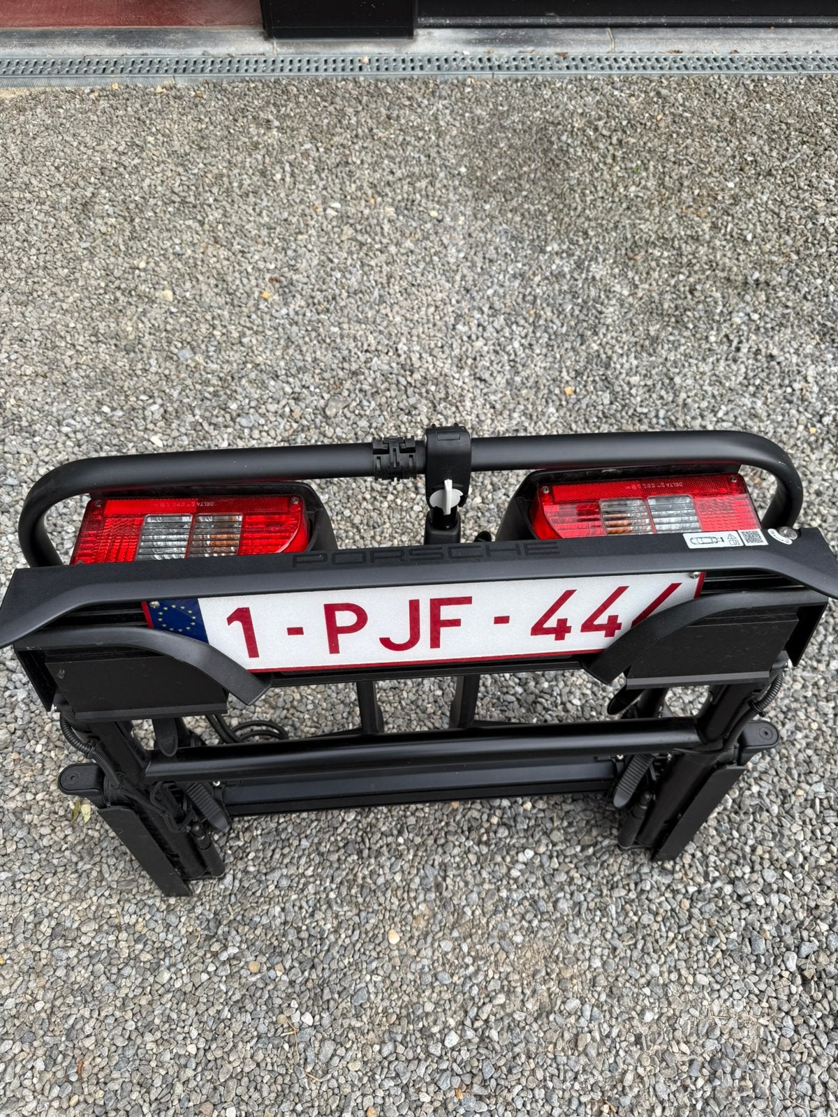 Porte-vélos pour Taycan Cross Turismo, Support d'attelage, Enlèvement, Utilisé, 2 vélos