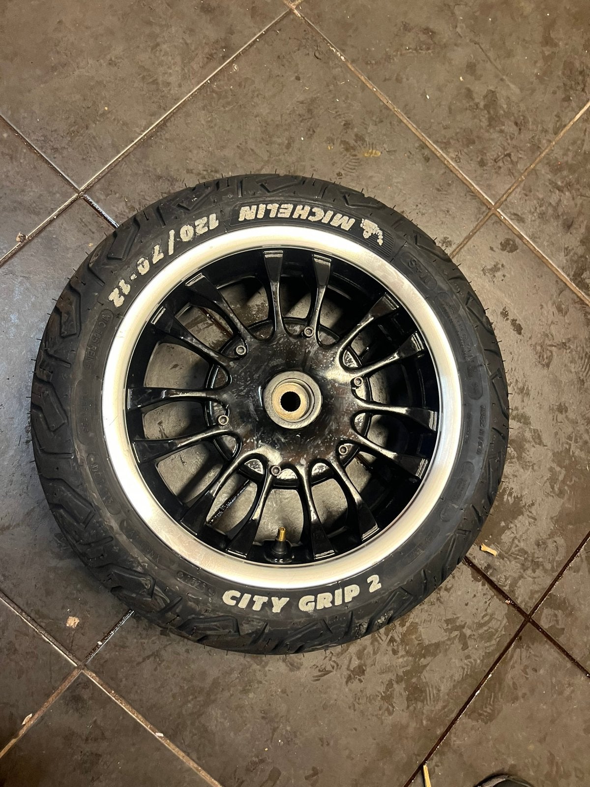 Vespa velg van grote naar kleine trommel, Motos, Enlèvement ou Envoi