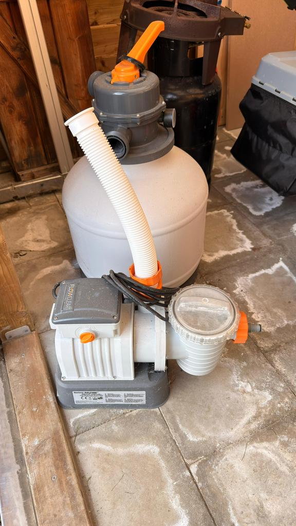 Zandfilterpomp Bestway, Tuin en Terras, Zwembad-toebehoren, Ophalen, Zo goed als nieuw