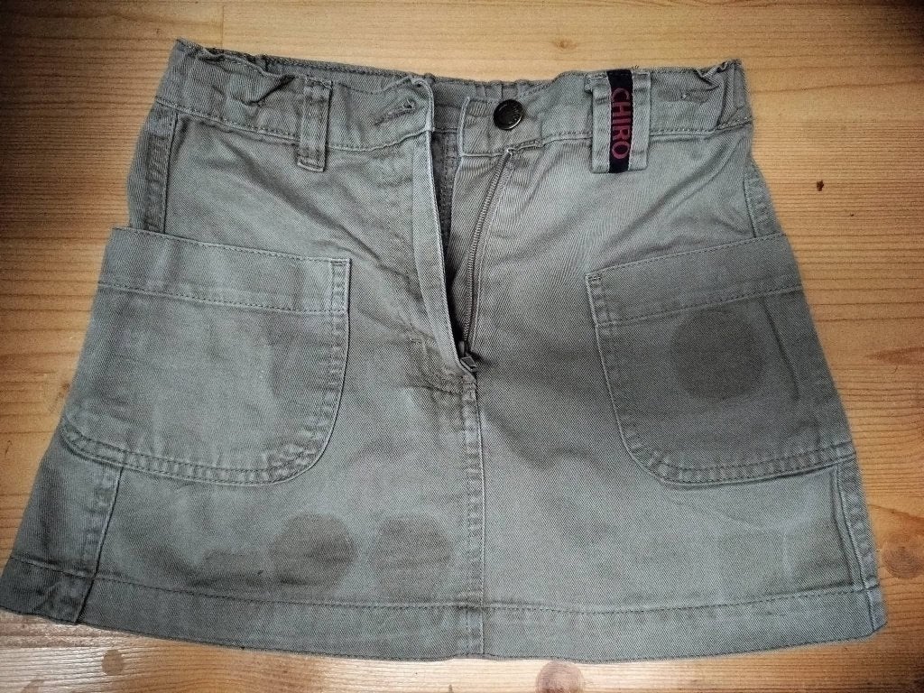Chiro rok - maat 128, Ophalen, Gebruikt, Meisje, Jurk of Rok