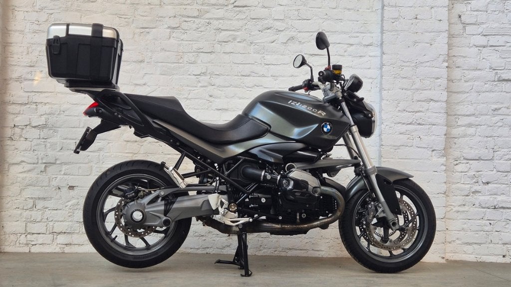 BMW R1200R R 1200 R DOHC 2012 ESA  70k km @motomobilia, 2 cilinders, Occasion, ABS, Motorrijbewijs A