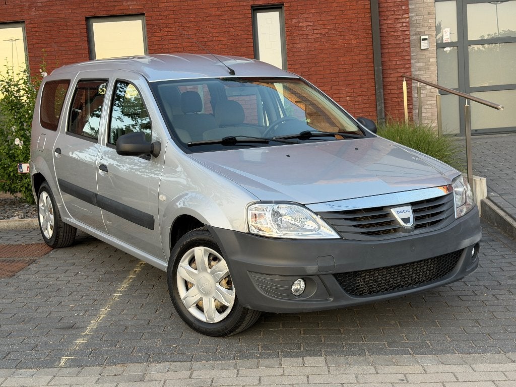 ( 94.113Km ) Dacia Logan MCV ( 2010 ) 1.5Dci ( 86Ch ) Airco, Autos, Dacia, Argent ou Gris, Achat, 63 kW, Boîte manuelle