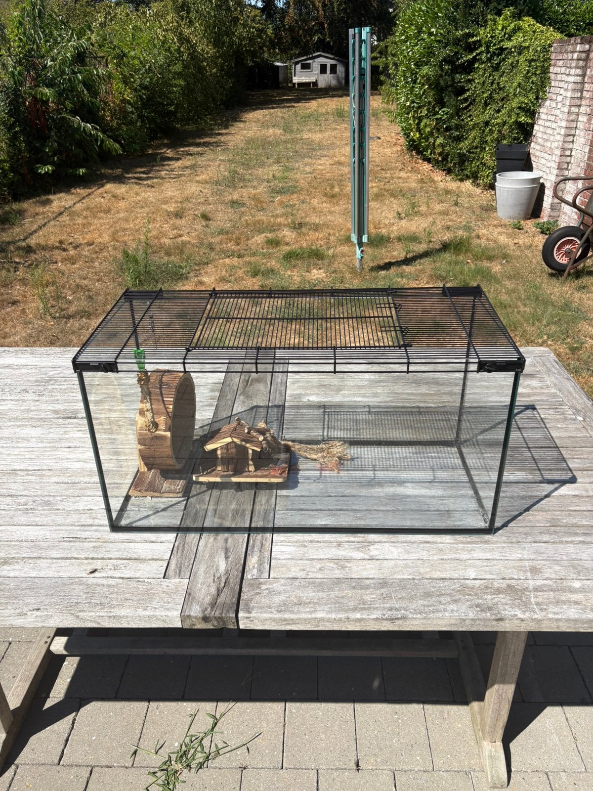 Grote hamsterkooi, Dieren en Toebehoren, Ophalen, Zo goed als nieuw