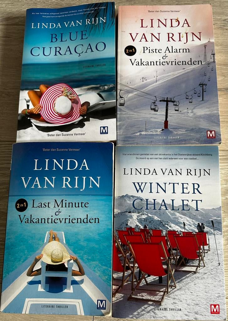 Boeken Linda Van Rijn, Ophalen, Gelezen, Linda van Rijn