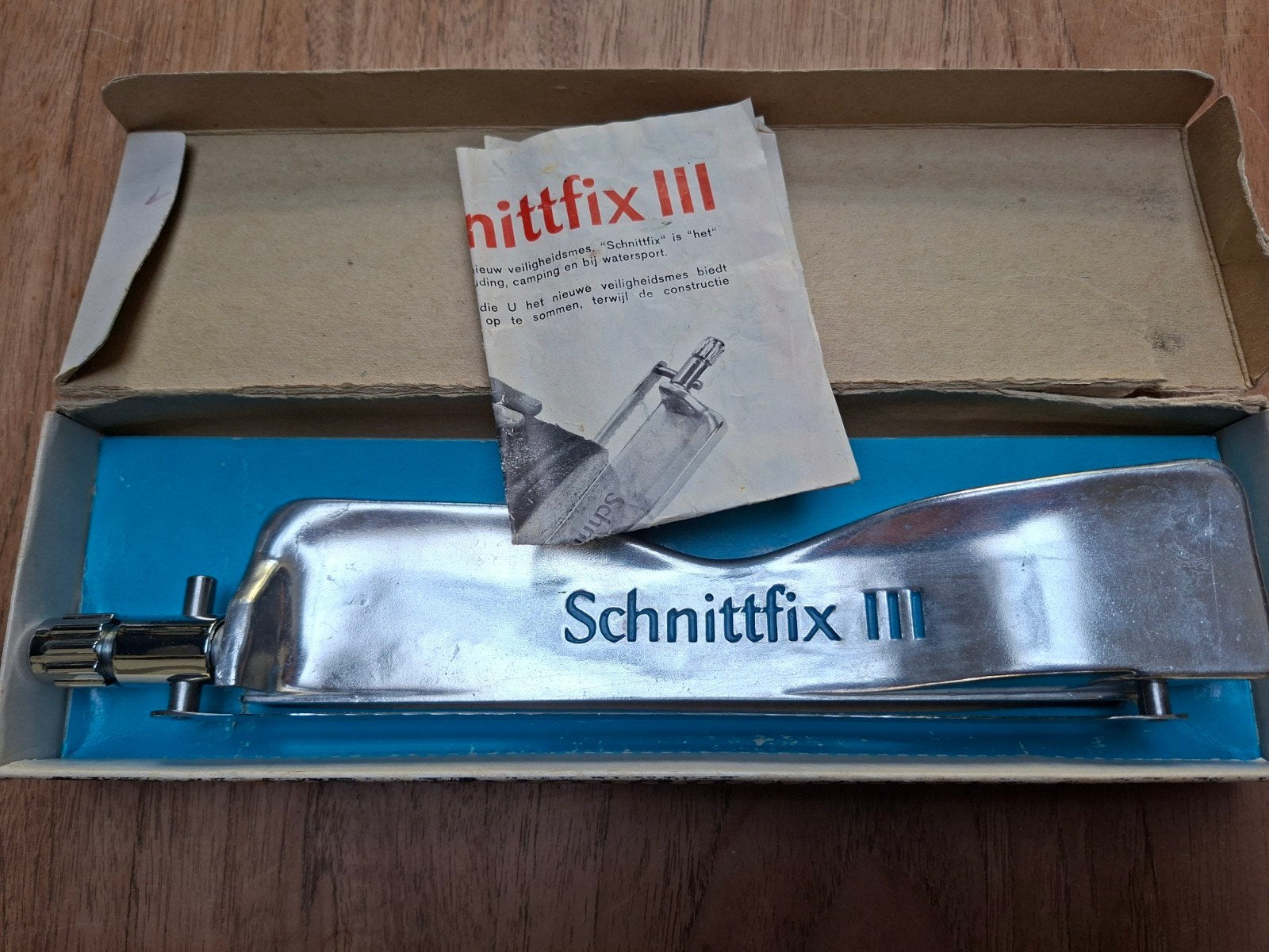 Schnittfix III dans la boîte, Maison & Meubles, Cuisine | Ustensiles de cuisine, Enlèvement ou Envoi