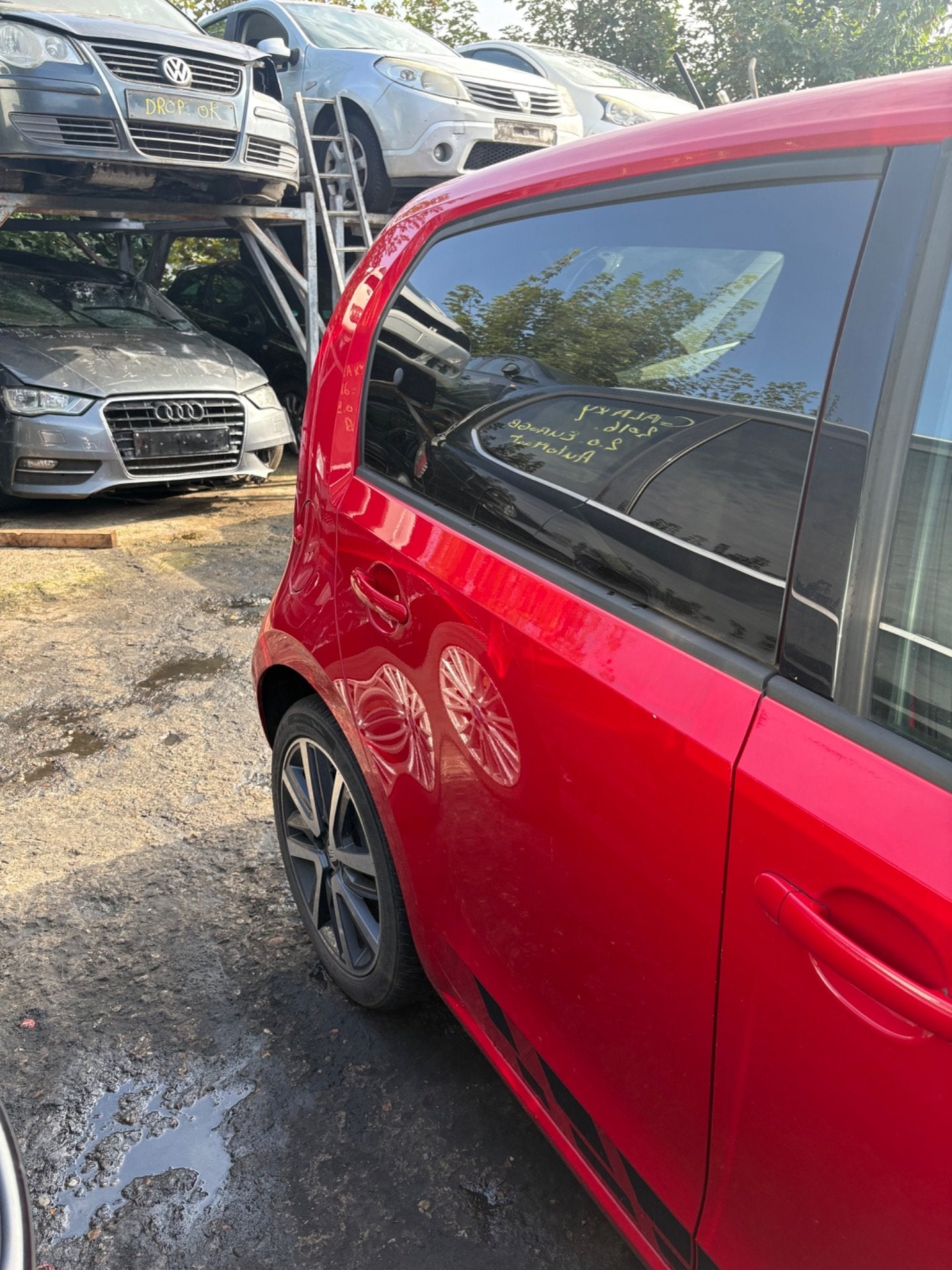Portier Rechts Achter Seat Mii, Gebruikt, Deur, Autovia A-2, Km 585 585
08760  Martorell, ES, SEAT S.A.