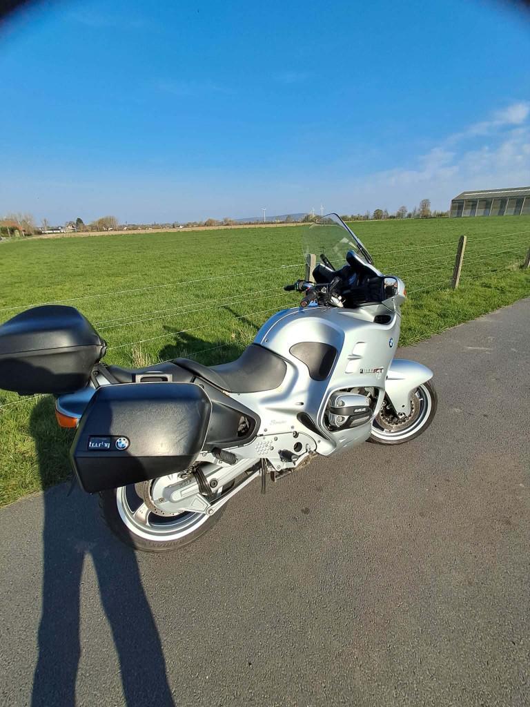 BMW r 1100 rt, Permis Moto A, Tourisme, Plus de 35 kW, Transmission par cardan