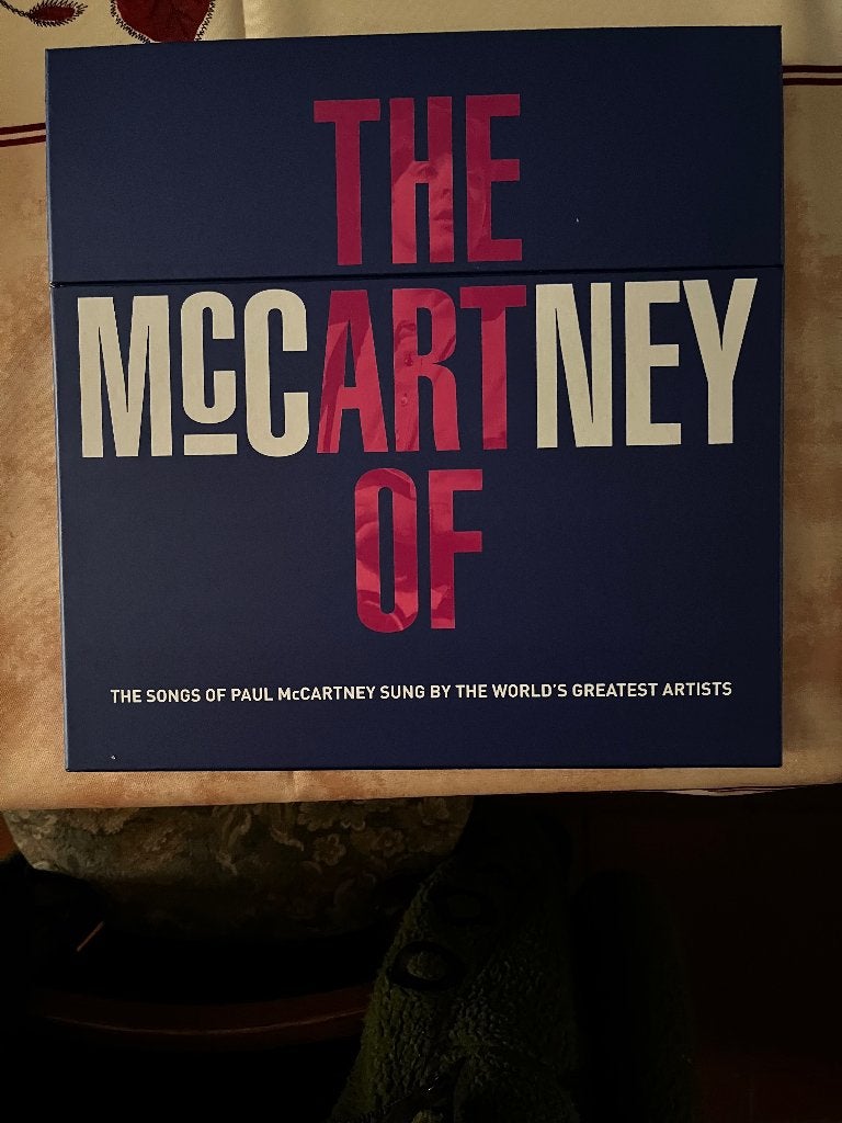 collector's Edition van The Art of McCartney aan spotprijs, Originele persing, Ophalen of Verzenden, Zo goed als nieuw, 12 inch