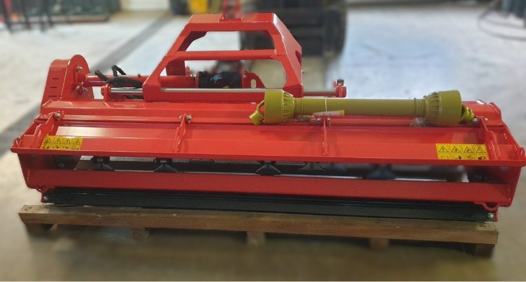 Side-shift klepelmaaier 2m40 met cardan, Ophalen, Serretuinbouw, Weidebouw