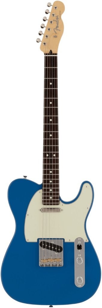 Neuve: Fender Japan Telecaster Blue Hybrid 2 RW, Musique & Instruments, Enlèvement ou Envoi, Neuf, Solid body, Fender