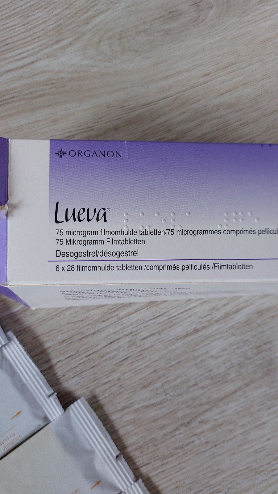 Lueva anticonceptie nieuw, Enlèvement ou Envoi, Neuf, Autres types