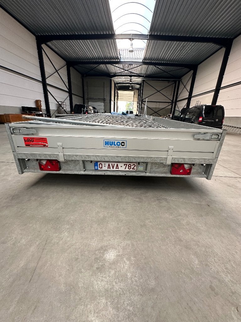 **Aanhangwagen te koop**, Ophalen, Zo goed als nieuw
