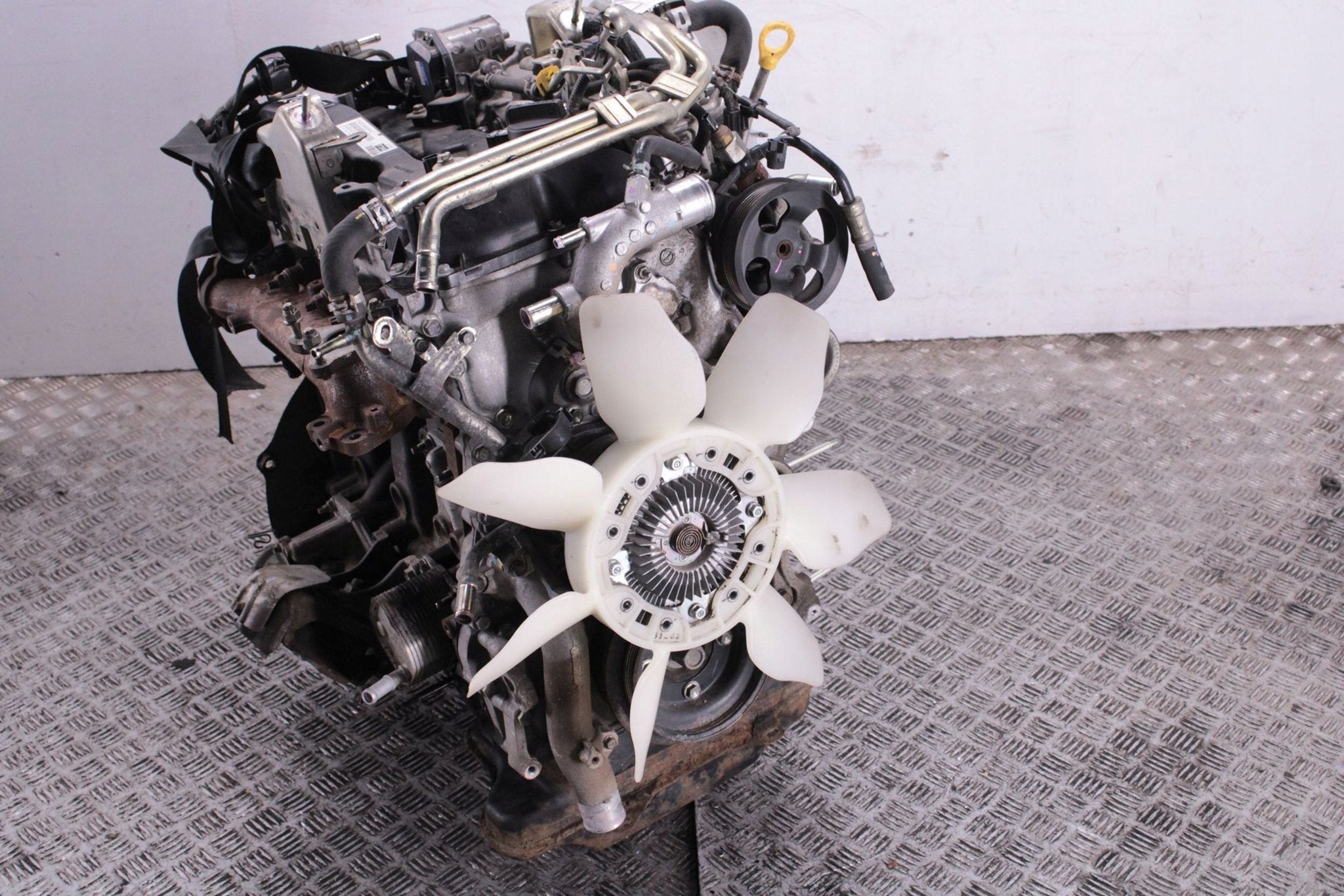Moteur 2GDFTV Complet HILUX TOYOTA, Envoi, Utilisé, Daihatsu