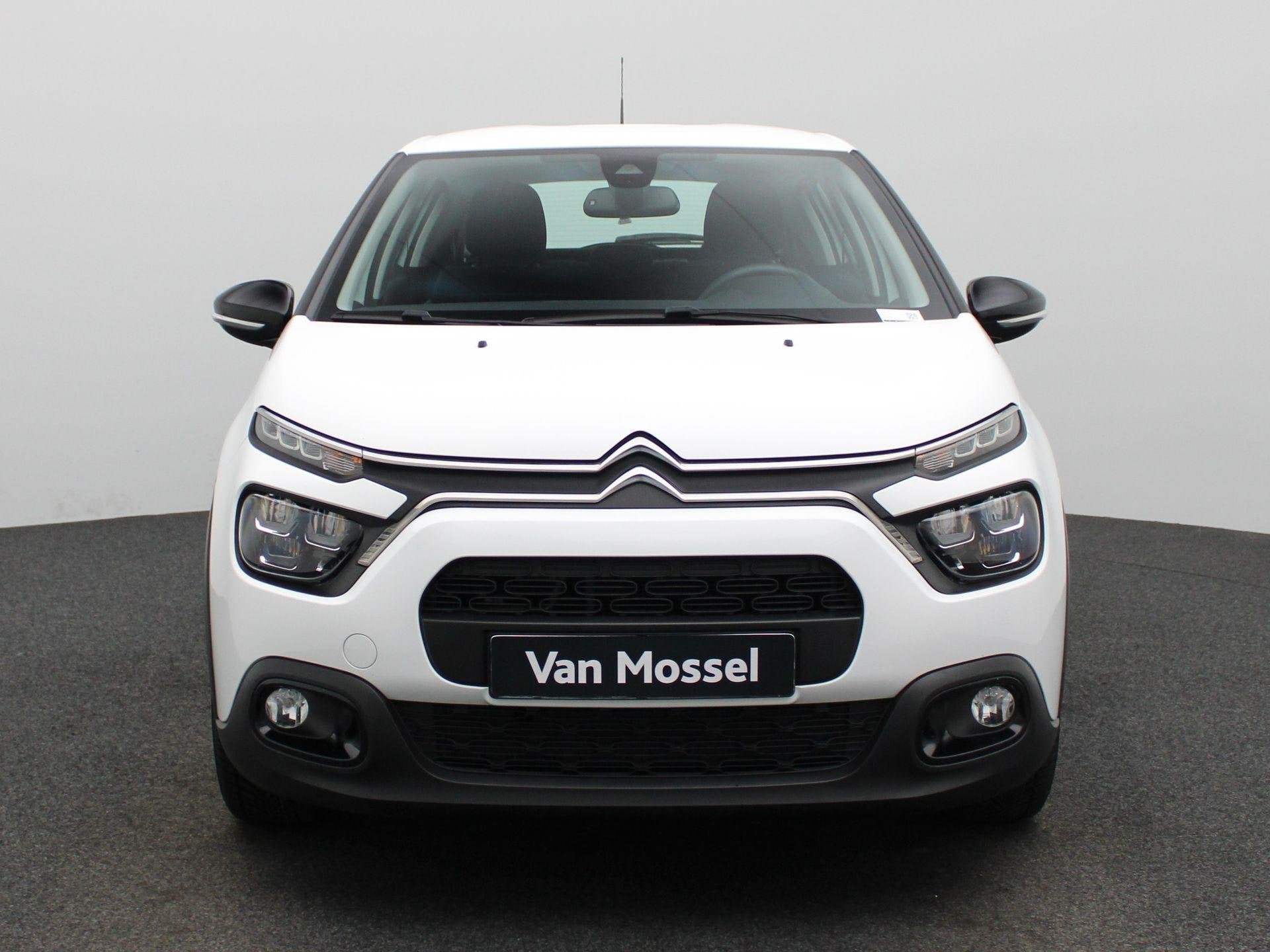 Citroën C3 1.2 PureTech 82 S&S MAN Feel, Voorwielaandrijving, Wit, 5 deurs, 1200 cc