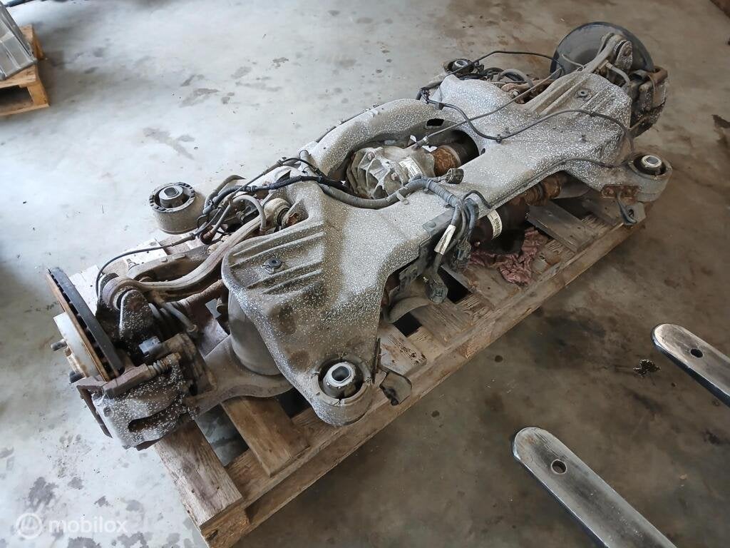 Achteras Range Rover L405 vogue Achter as ophanging subframe, Land Rover, Land Rover, Enlèvement ou Envoi, Utilisé