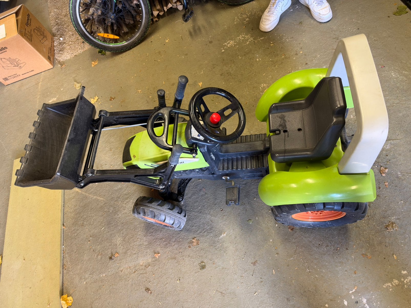 Tractor, Kinderen en Baby's, Ophalen, Gebruikt