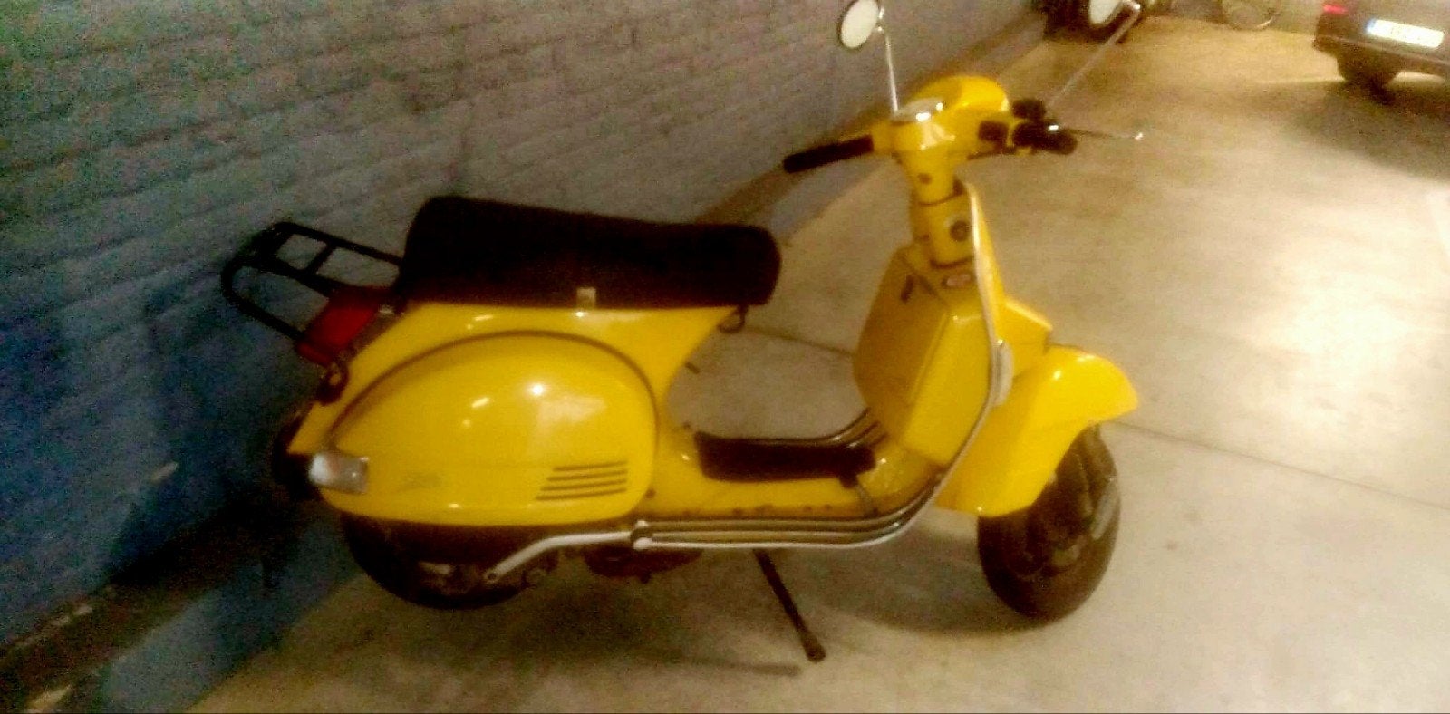 Vespa lml 125 cm3 4 temp., Enlèvement ou Envoi