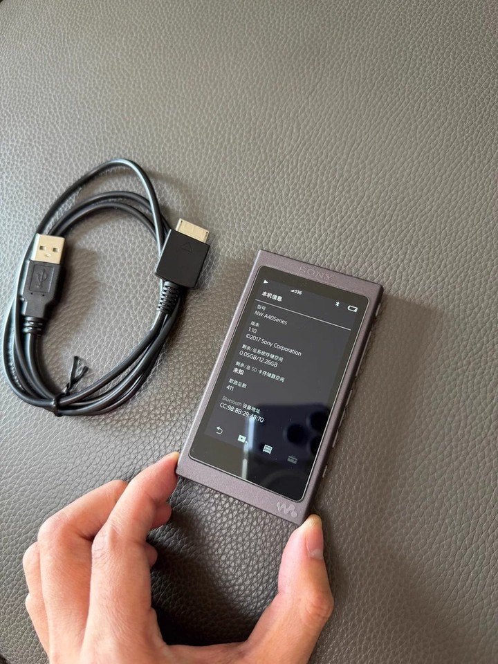 sony walkman nw-a45, Audio, Tv en Foto, Walkmans, Discmans en Minidiscspelers, Ophalen of Verzenden, Walkman
