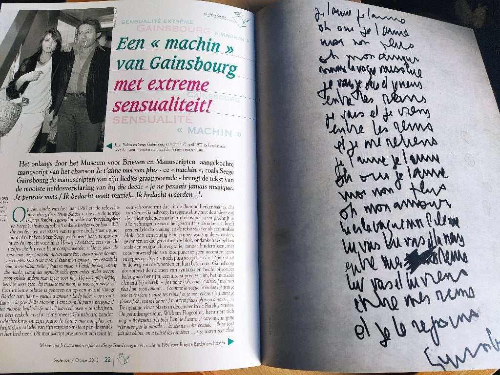 tijdschrift: La Lettre-de brief vh museum vr brieven/manuscr, Boeken, Ophalen of Verzenden, Zo goed als nieuw, Overige onderwerpen