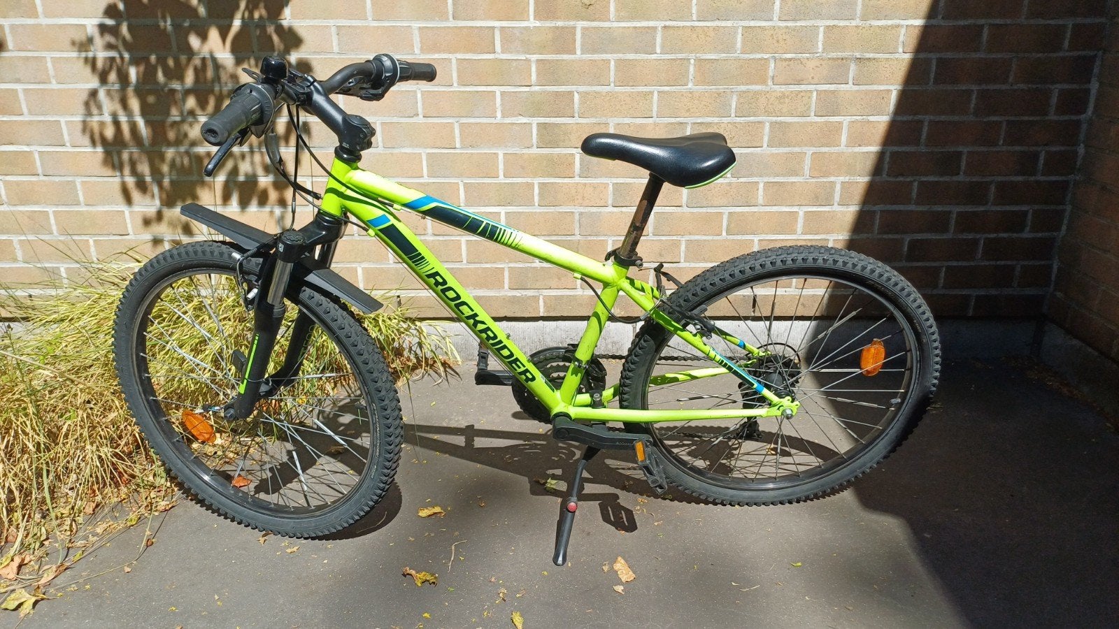 Kids Mtb Rockrider ST500 24", Fietsen en Brommers, Ophalen, 24 inch of meer, Gebruikt, Velgrem