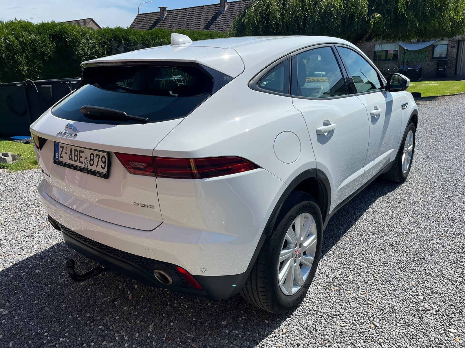 Jaguar e pace diesel fin2019 manuel gps cuir clim jalu 6 vit, Autos, Cuir, Achat, Entreprise, Noir