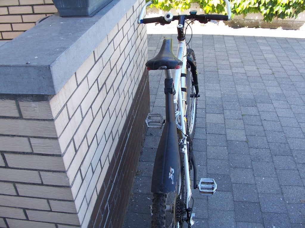 mountainbike, Ophalen, Gebruikt, Giant, Geen vering