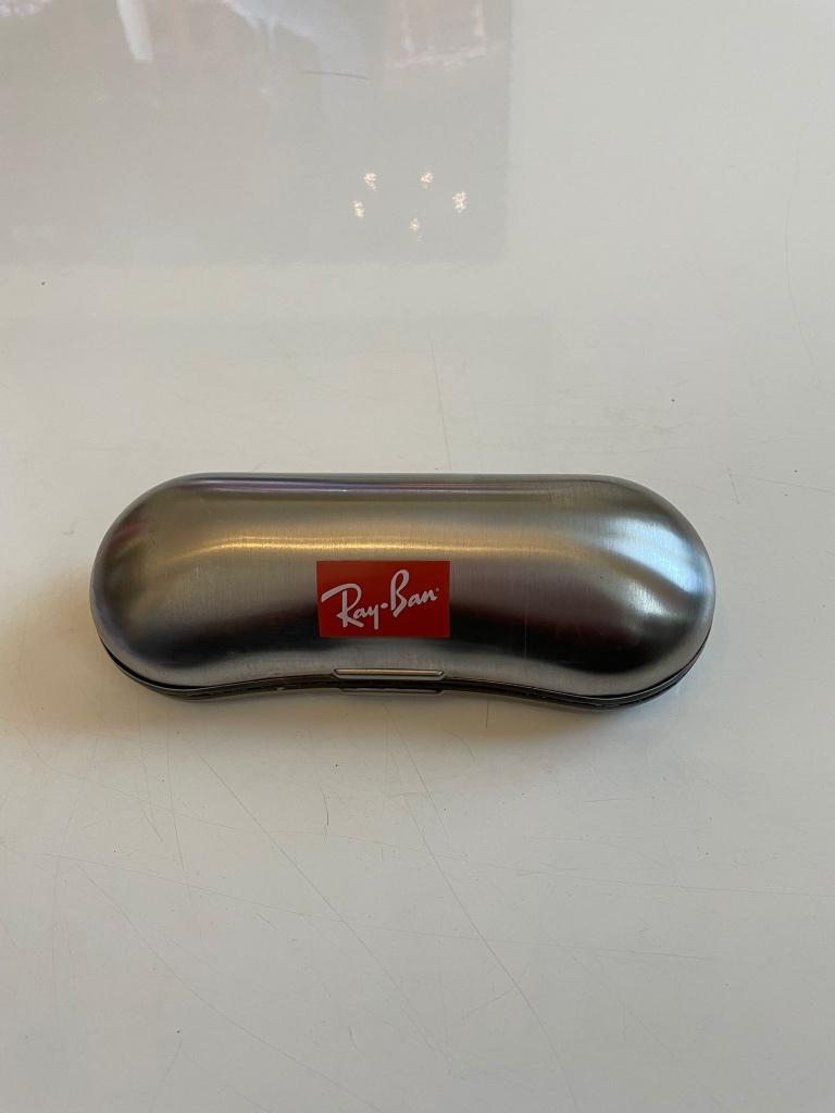 RAY BAN doos BLUES BROTHERS 2000, Gebruikt, Overige kleuren, Ophalen of Verzenden, Ray-Ban
