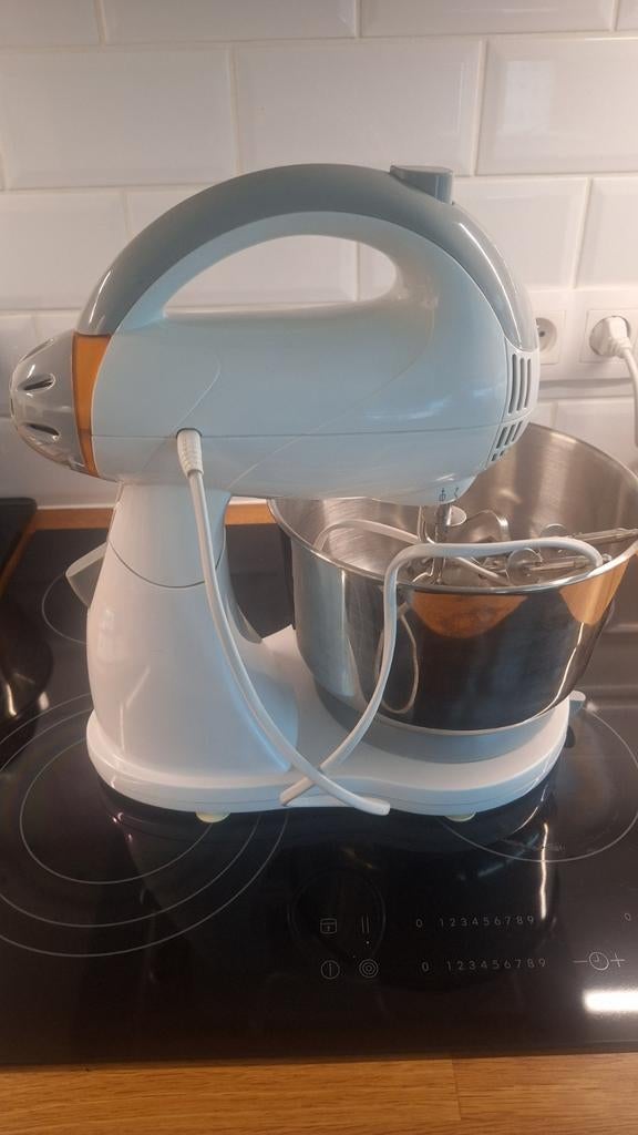 Mixer met kom, Ophalen