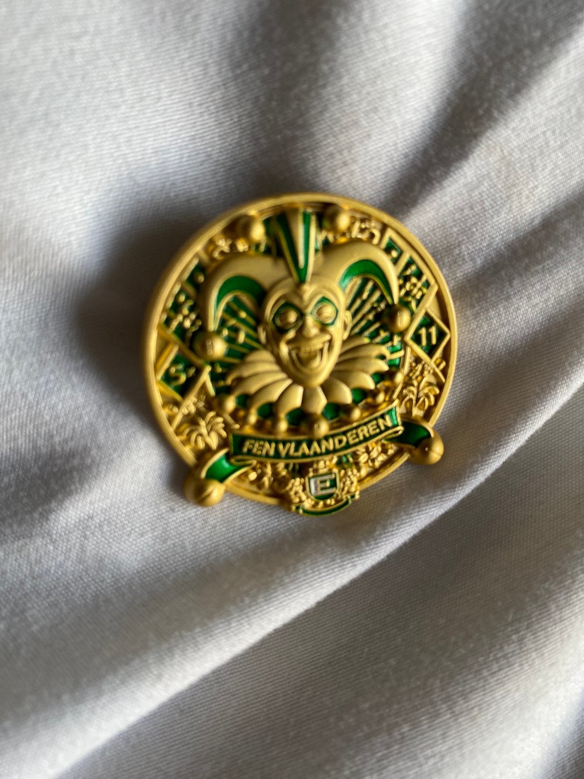 Pins Fen Vlaanderen, Ophalen of Verzenden
