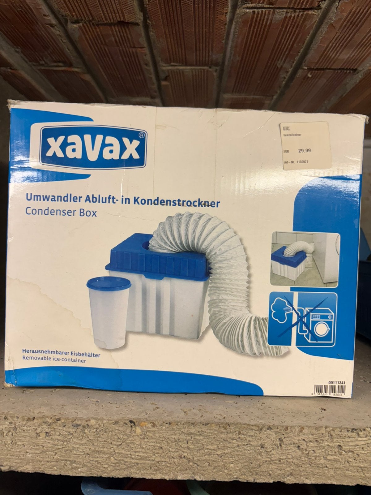 Xavax 00111341, Elektronische apparatuur, Droogkasten, Ophalen of Verzenden, Condens