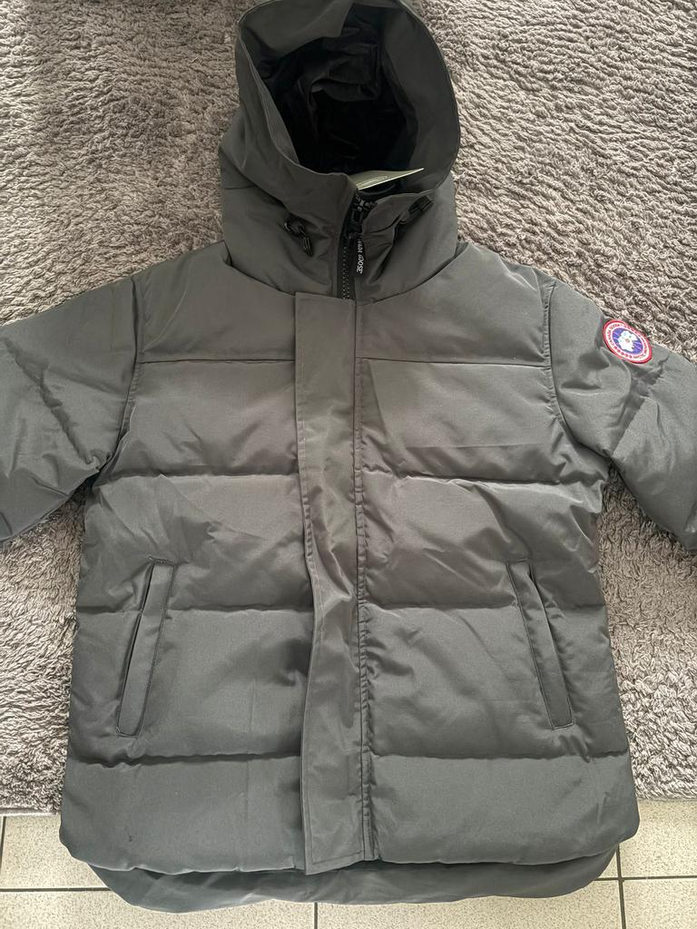 Canada goose jas, Kleding | Heren, Ophalen, Zo goed als nieuw, Maat 52/54 (L), Grijs