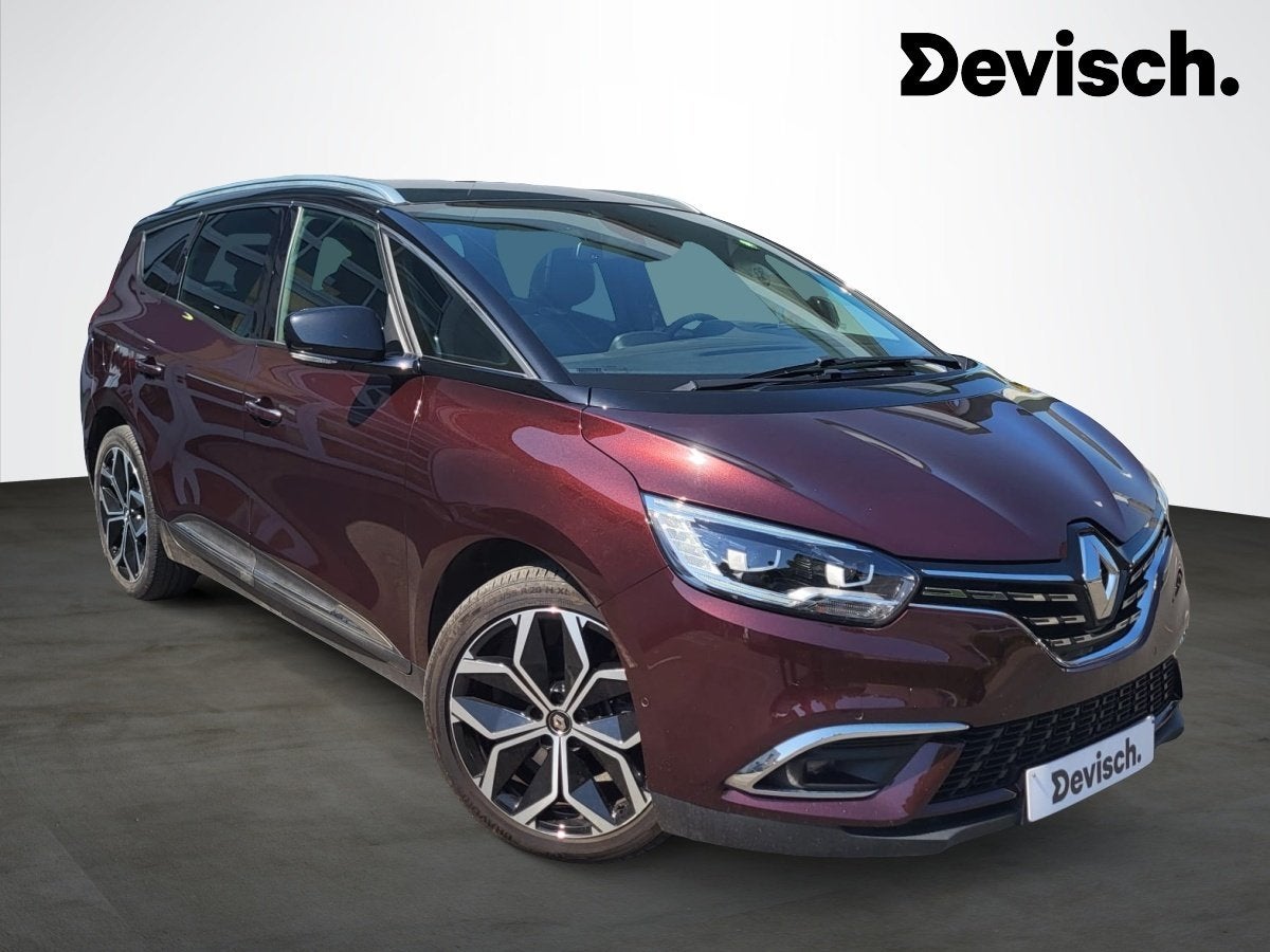 Renault Grand Scénic INTENS TCE140 EDC - 7 zitplsn, Autos, Renault, Achat, Euro 6, Entreprise, 7 places