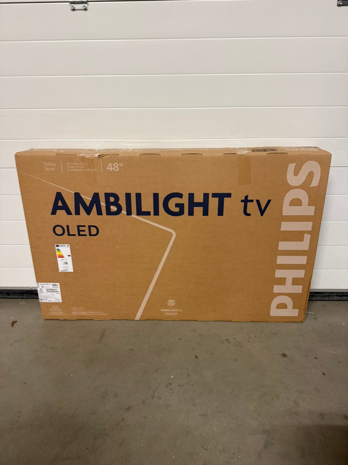 Philips Ambilight 48'' OLED760 4K (2025) Smart TV, TV, Hi-fi & Vidéo, Neuf, Philips, Enlèvement, 100 cm ou plus