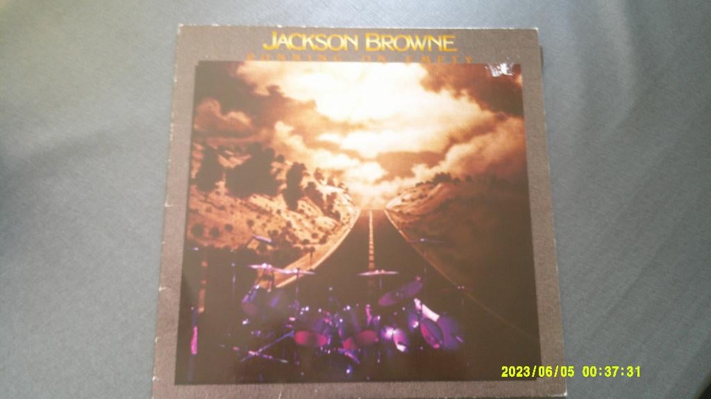 Jackson Browne– Running on empty (LP), Ophalen of Verzenden, Gebruikt