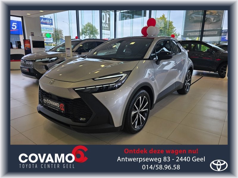 Toyota C-HR 1.8 HEV Dynamic Plus + Techno Pack, Auto's, Automaat, Bedrijf, 5 deurs, Hybride Elektrisch/Benzine