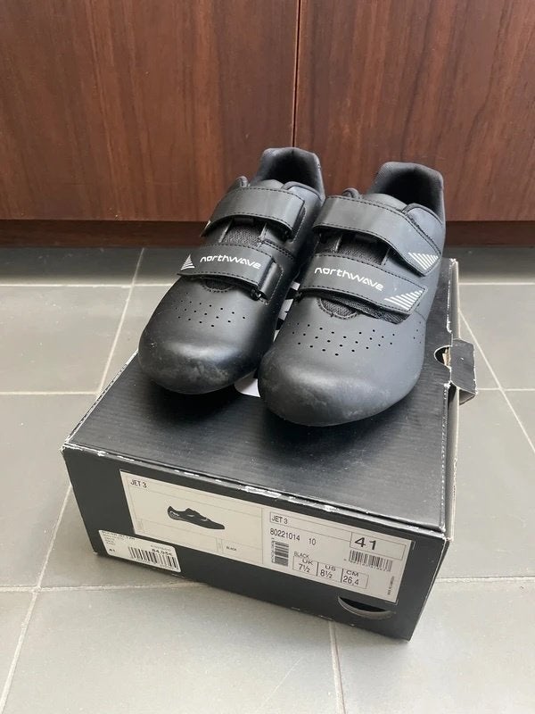 Northwave Jet 3 - chaussures de vélo - taille 41, Enlèvement ou Envoi, Comme neuf, Chaussures