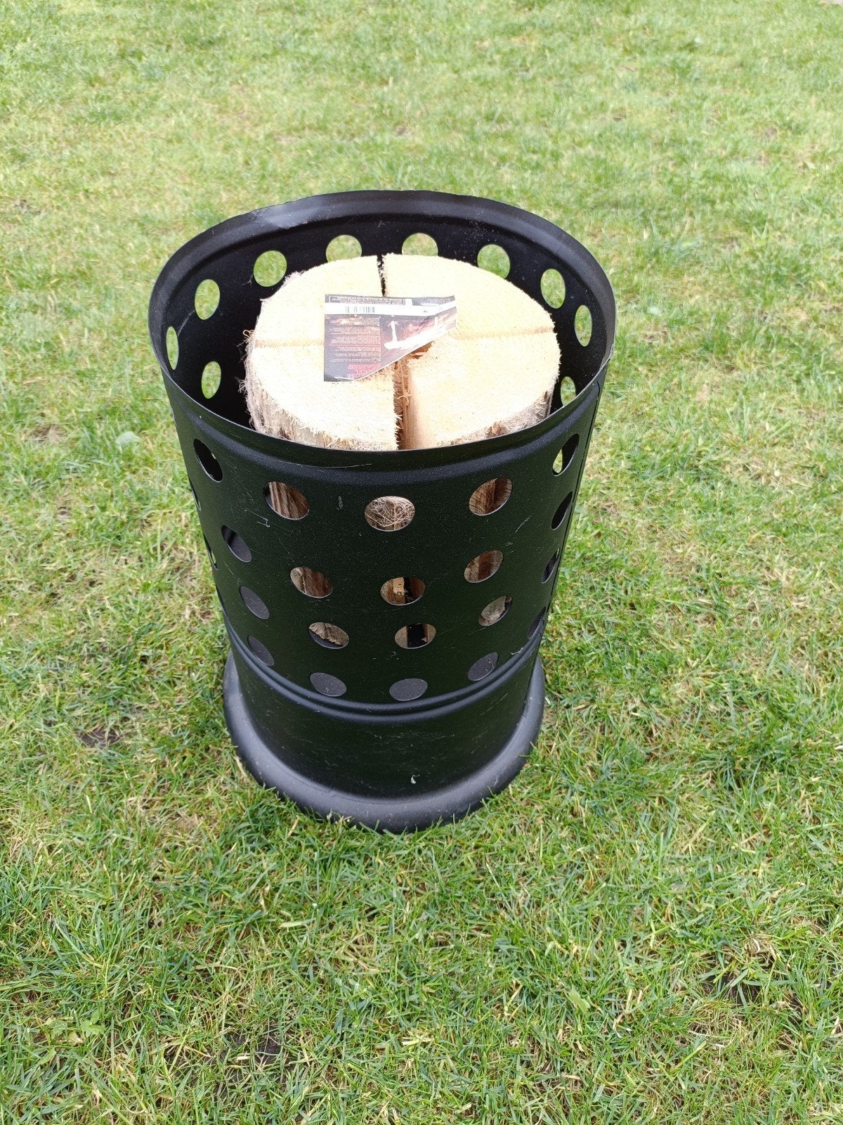 Vuurkorf met Zweedse fakkel, nooit gebruikt., Ophalen, Vuurkorf