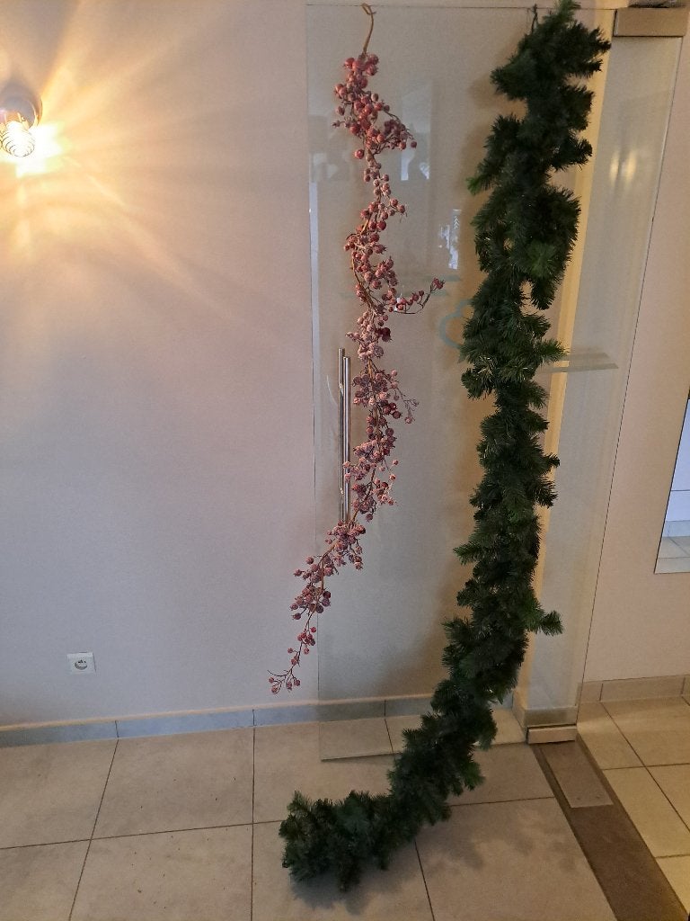 Guirlande kerst, Ophalen, Zo goed als nieuw