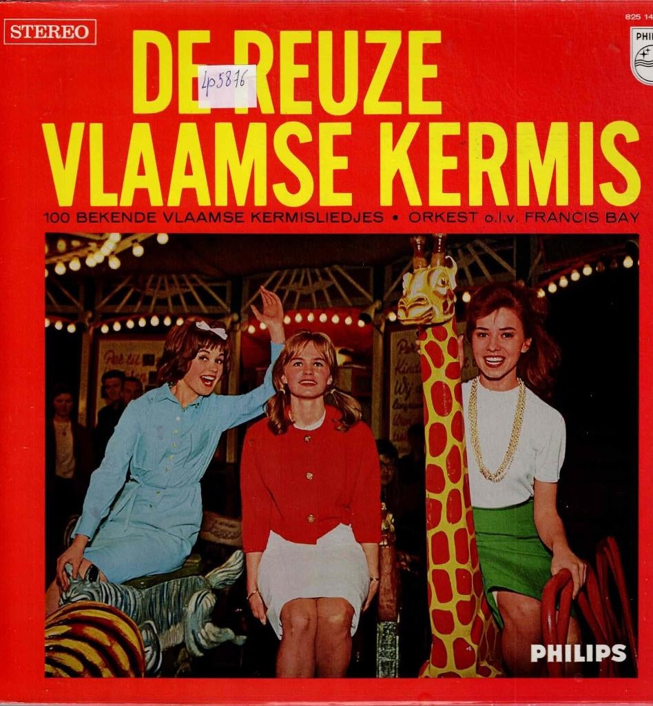 Vinyl, LP  /  Francis Bay – De Reuze Vlaamse Kermis, Enlèvement ou Envoi, Autres formats