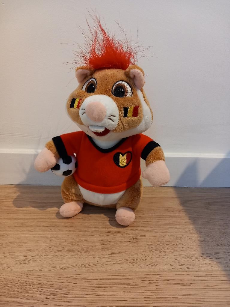 Hamster Albert Heijn voetbal BE, Ophalen, Zo goed als nieuw, Overige typen