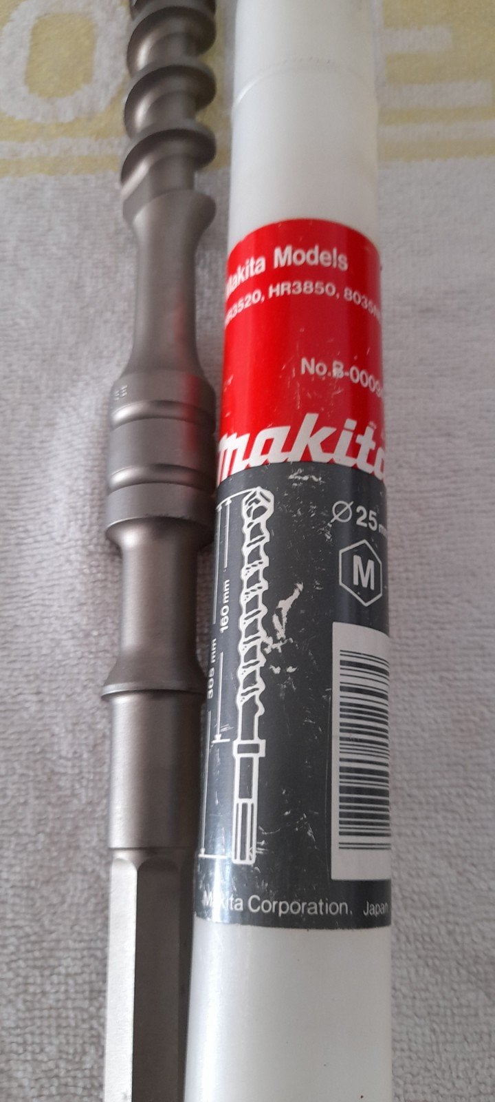 mèche à beton Makita, Bricolage & Construction, Outillage | Foreuses, Enlèvement, Neuf
