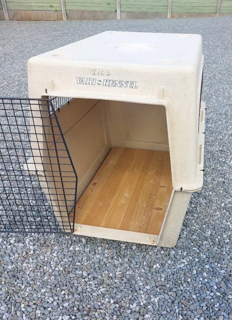 bench voor grote hond vari kennel XXL 100 x B 68 x H 76 cm, Ophalen, Gebruikt