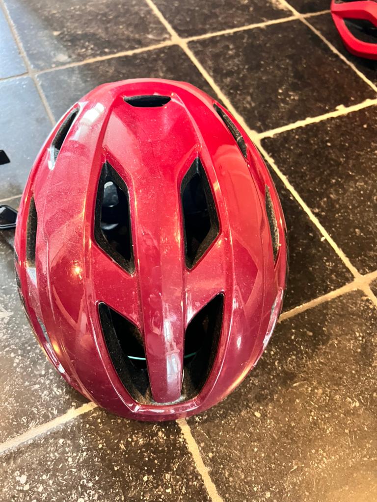 Helm Lazer, Ophalen, Zo goed als nieuw