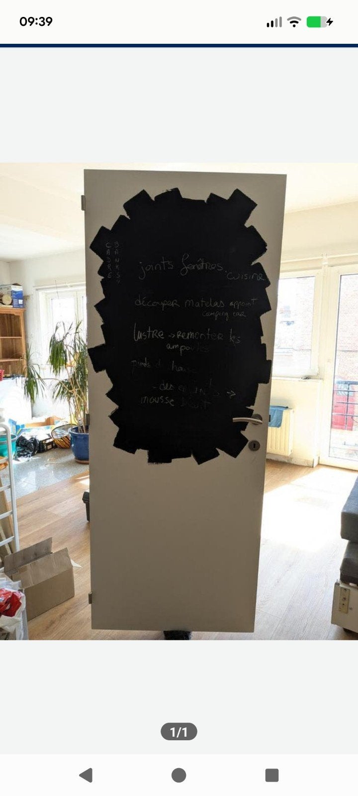 Porte d'intérieur, Doe-het-zelf en Bouw, Overige Doe-Het-Zelf en Bouw, Ophalen