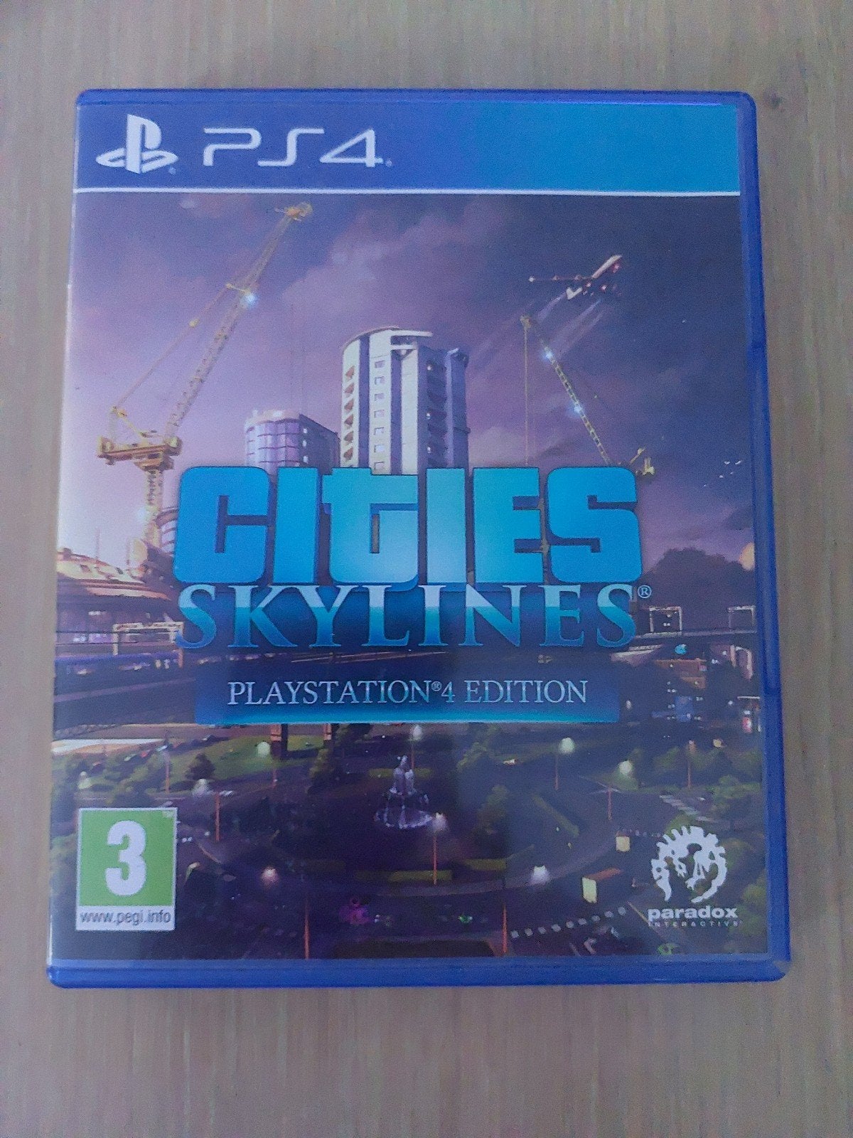 Cities: Skylines, PS4, Consoles de jeu & Jeux vidéo, Jeux | Sony PlayStation 4, Enlèvement, Simulation, À partir de 3 ans