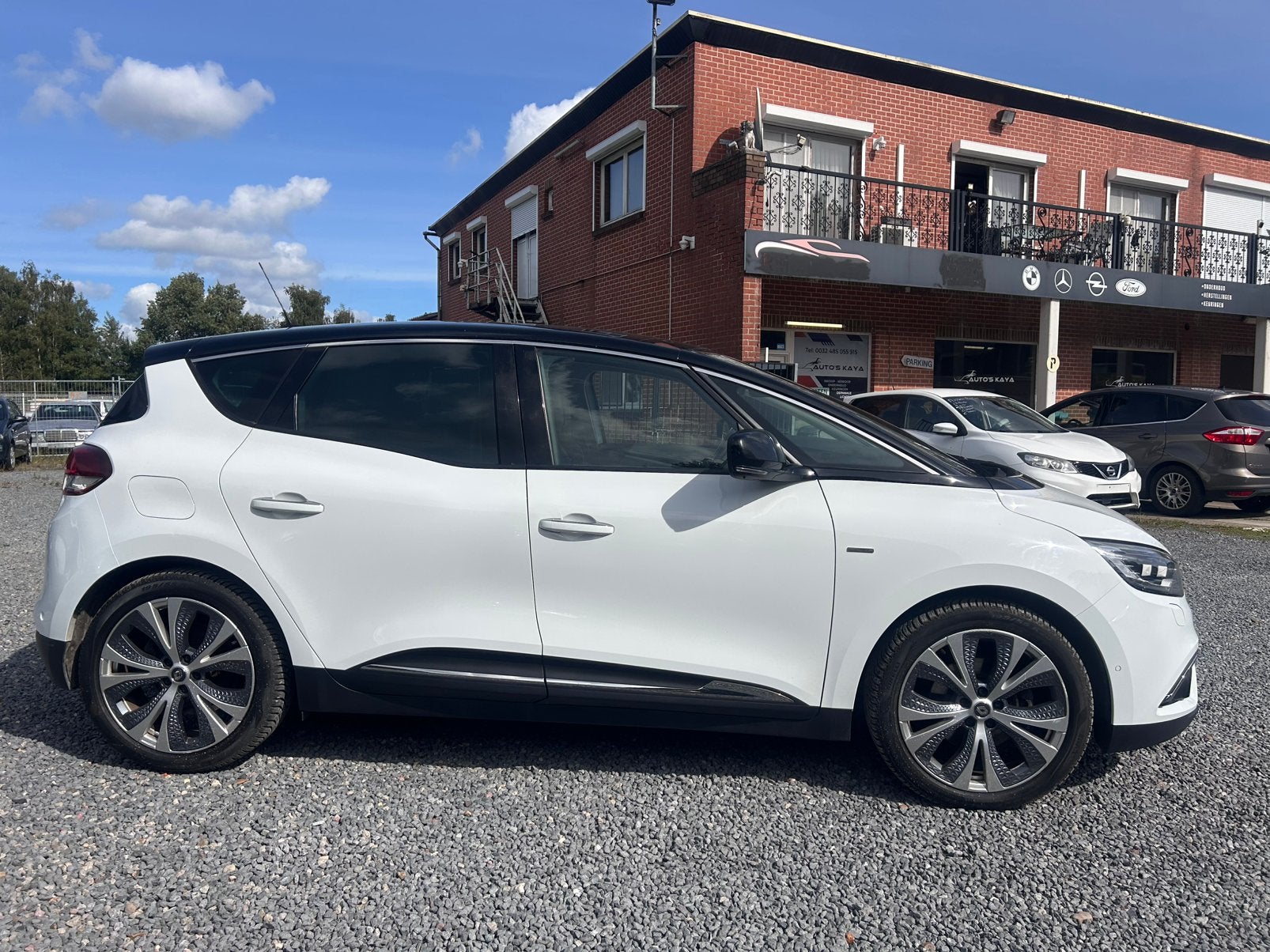 Renault Senic 1.5 diesel à 2018 km 132 000, Autos, Achat, Euro 6, Entreprise, Noir