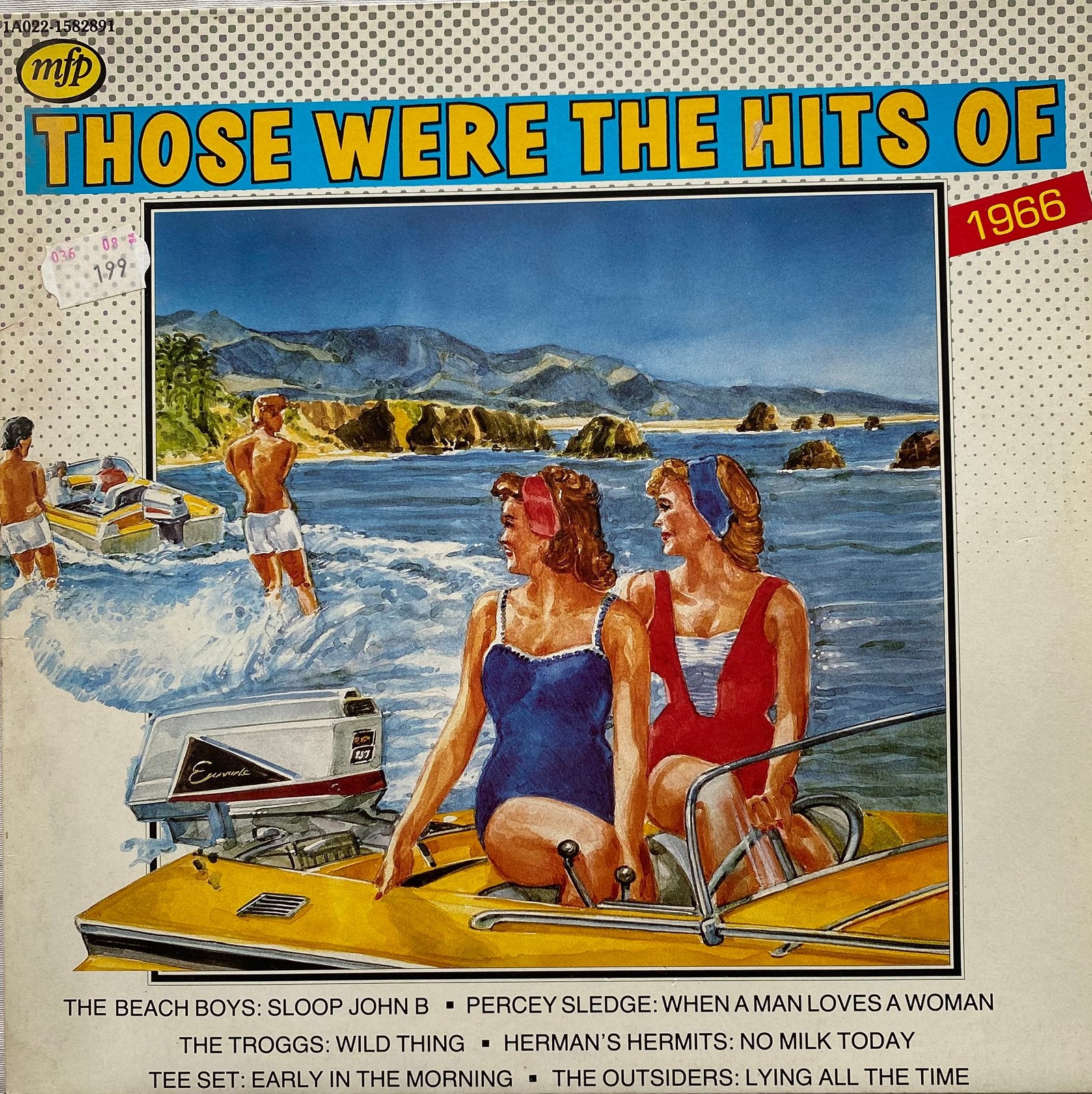 Lp : Ce sont les tubes de 1966., CD & DVD, Vinyles | Compilations, Enlèvement, Comme neuf, LP
